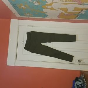 Shein skinny Jean's- khaki green